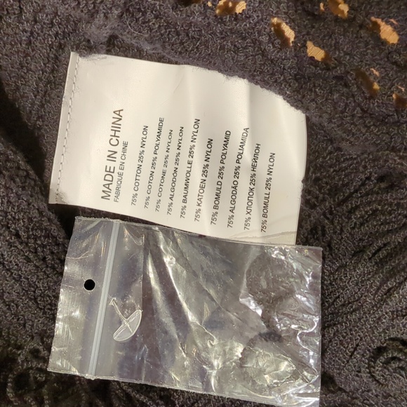 🔥Price Drop🔥New Club Monaco Women's Indya Fringe Sweater Tank - Picture 4 of 7